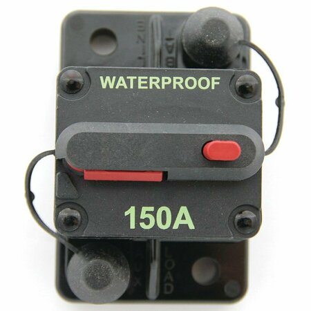 LITTELFUSE Circuit Breaker, 150A, Not Rated 0185150.XP